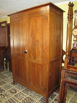 Heart Pine Cupboard 